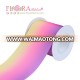 Decorative Christmas ribbon factory wholesale 75mm grosgrain ribbon