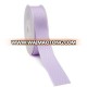 Noble Stylish Wholesale Bright Purple Double Face Polyester Tartan Plaid Ribbon