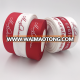 Manufactur custom printed satin ribbon with logo, Brand Name printed ribbon