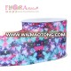 2018 New design polka dots and unicorn printed grosgrain ribbon for cheer bows