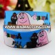 Wholesale 50 yards cartoon printed 25mm grosgrain ribbons